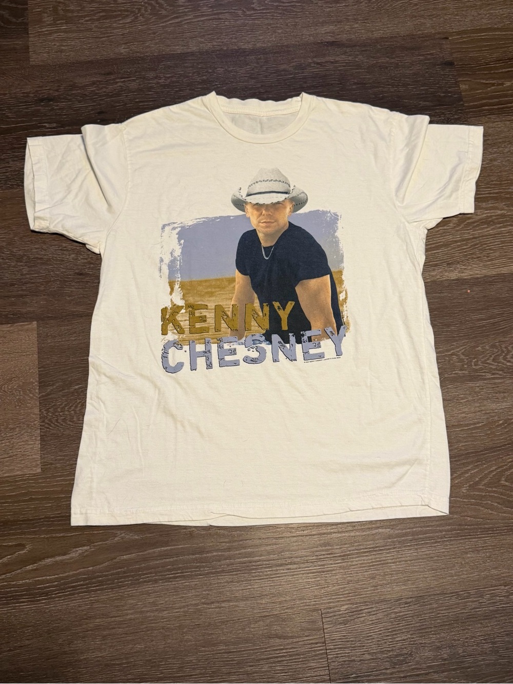 Vintage Y2K Kenny Chesney ￼ Tour Tee